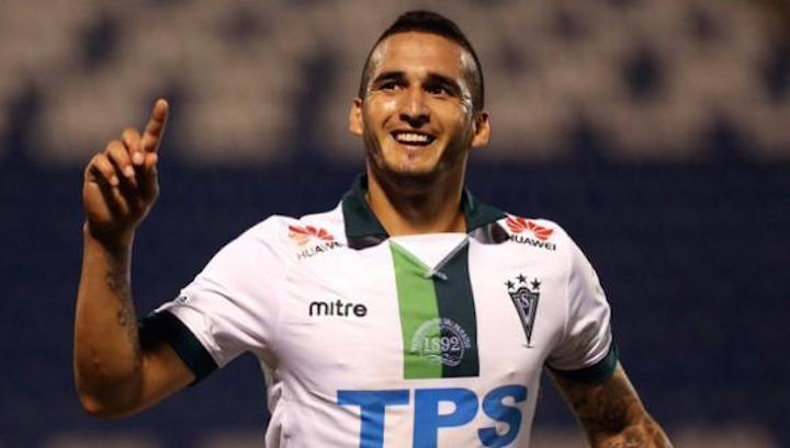 Cosmos Sign Striker Gastón Cellerino New York Cosmos